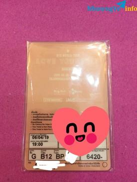 Ảnh Concert BTS in Thailand