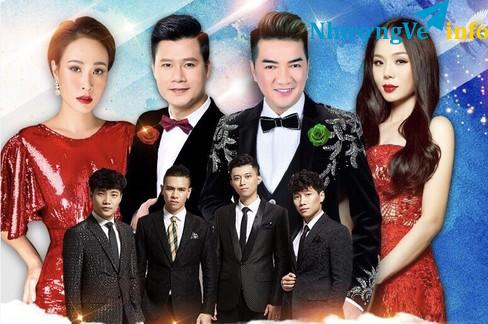Ảnh Bán vé Lệ Quyên Đàm Vĩnh Hưng ngày 9/5