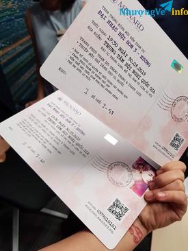 Ảnh Vé Son 3 Ngày Mai 30-3 Hàng J 58-59