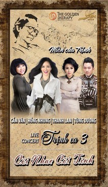 Ảnh Bán vé Đêm nhạc Trịnh Công Sơn - Trịnh ca 3- Cõi nhạc cõi tình