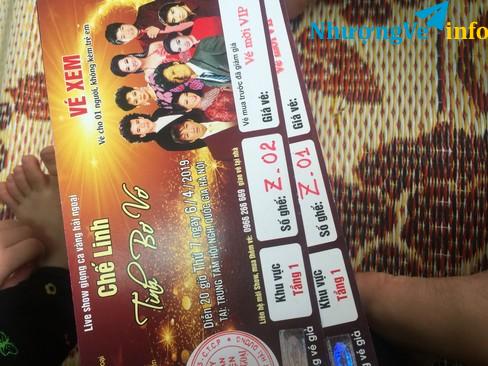 Ảnh Pass vé ca nhạc hàng z vip giá rẻ