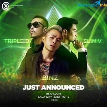 Ảnh Vé sự kiện SUNSPIRATION CITY FESTIVAL