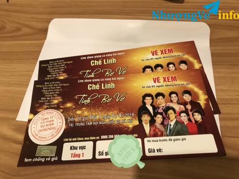 Ảnh Em có cặp vé S tầng 1 tình bơ vơ tôi nay cân pass lại