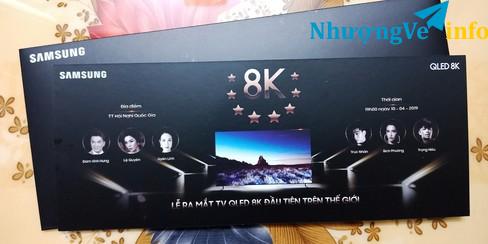 Ảnh Vé Đại Nhạc Hội Samsung QLED 10/4 (Đàm Vĩnh Hưng, Lệ Quyên, Uyên Linh, Bích Phương,...)