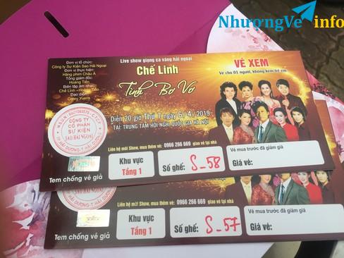 Ảnh Em có căp S57-58 chế linh Tình bơ vơ