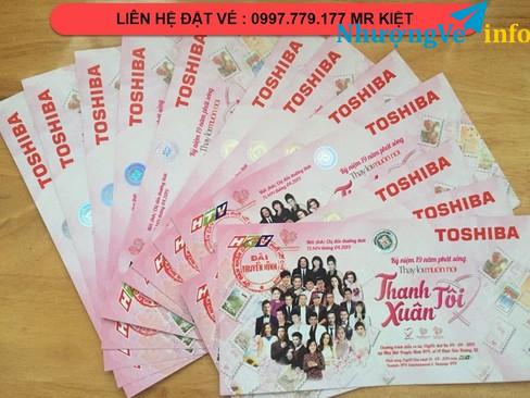 Ảnh VÉ THAY LỜI MUỐN NÓI - THANH XUÂN TÔI