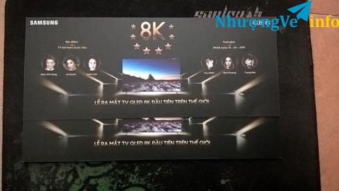 Ảnh Vé đêm ra mắt TV QLD8K của SAM SUNG với nhiều ca sĩ nổi tiếng