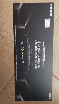 Ảnh Vé ca nhạc Samsung