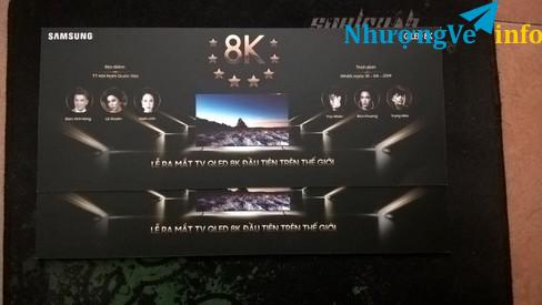 Ảnh Vé đêm nhạc TV QLD8K của SAM SUNG với nhiều ca sĩ nổi tiếng