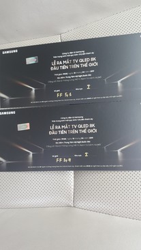 Ảnh Sập giá vé đêm nhạc Samsung tối nay