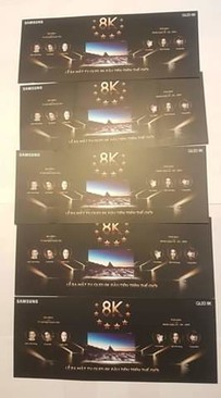 Ảnh Cần mua vé đêm nhạc ra mắt TV QLD8K SAM SUNG tối nay