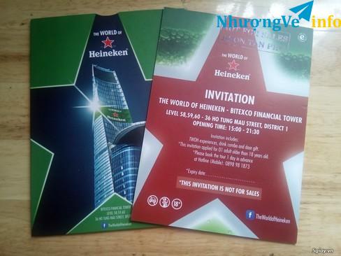 Ảnh Vé sự kiện Heineken Bitexco