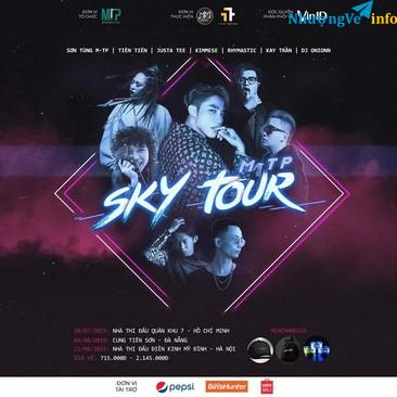 Ảnh Vé Ga SKY TOUR