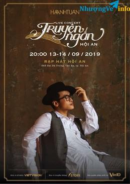 Ảnh VÉ SHOW hội an HÀ ANH TUẤN  ĐÊM 13/09.