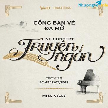 Ảnh Live concert Truyện ngắn Hà Anh Tuấn