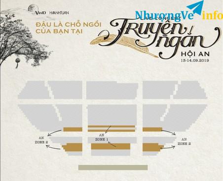 Ảnh 1 Cặp vé AN - Concert Truyện Ngắn - Hà Anh Tuấn - HỘI AN ĐÊM 13/09
