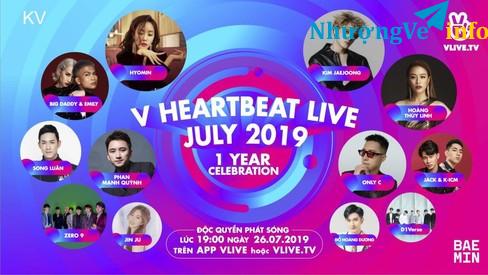 Ảnh Bán vé Vlive ngày 26/7