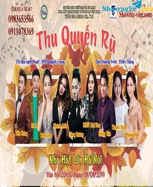 Ảnh {showbiz-viet.com} bán vé liveshow Thu quyến rũ - Tùng Dương;Trọng Tấn; Mai Hoa; Khánh Linh...