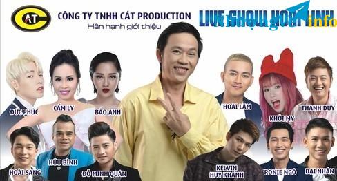 Ảnh Live show " Hoài Linh ngày 20/7/2019 liên hệ mua vé 0945465759 Mr Tiến