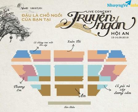 Ảnh Cặp vé Z1 - An đêm 14/9 Concert Truyện Ngắn Hội An - Hà Anh Tuấn