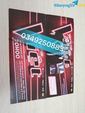 Ảnh NHỮNG LÁ VÉ CUỐI CÙNG CHUNG KẾT THE VOCOE TỐI NAY 21/7