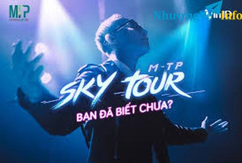 Ảnh Vé GA Sky Tour - TP. HCM