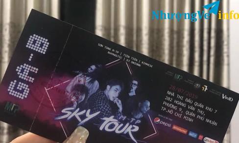 Ảnh BÁN VÉ SKYTOUR SƠN TÙNG HỒ CHÍ MINH
