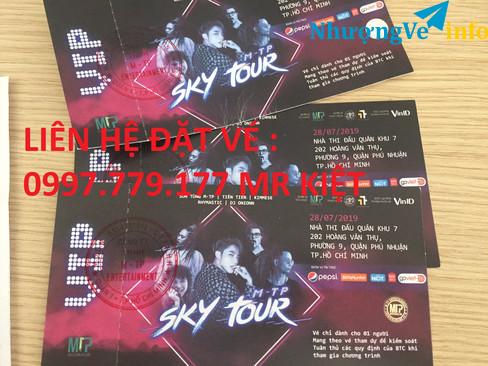 Ảnh BÁN VÉ SKYTOUR SƠN TÙNG HỒ CHÍ MINH NGÀY 28/07/2019