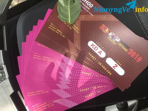 Ảnh Vé kpop đã về .nhận đặt vé mọi yêu cầu