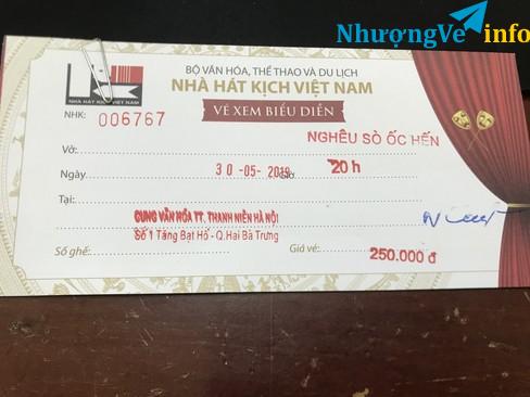 Ảnh Vé xem kịch