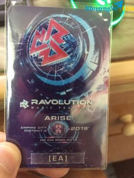 Ảnh Bán lại vé Revolution Music Festival !!