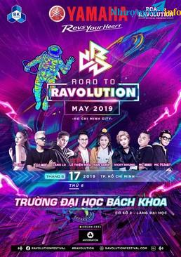 Ảnh Pass 1 vé tặng của Yamaha Revolution Festival 450k