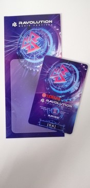 Ảnh 2 vé GA Yamaha Ravolution