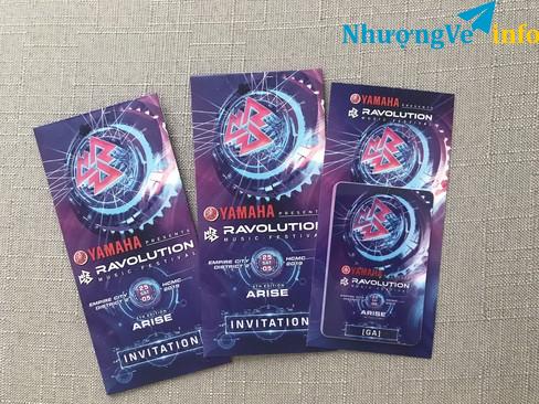 Ảnh Ve Yamaha Revolution: 2 vé GA Check in tuỳ lúc cần pass