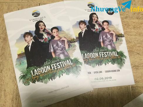 Ảnh Vé VIP Lagoon Festival Vinhomes ocean park
