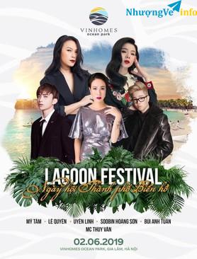 Ảnh Vé VIP Lagoon Festival Vinhomes ocean park