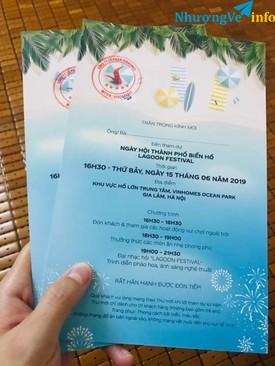Ảnh Vé VIP đêm tiệc nhạc Lagoon Festival với Hà Anh Tuấn, Tóc Tiên, Lê Hiếu, Phương Linh, Tùng Dương