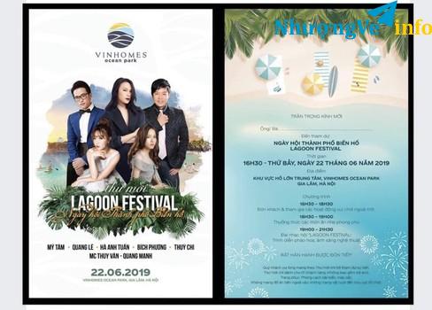 Ảnh Vé Lagoon festival ngày 22/6