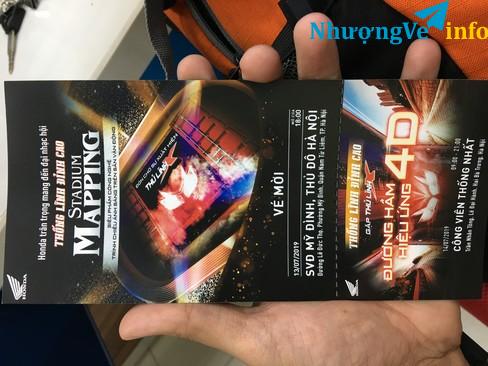 Ảnh Vé Mời Thống lĩnh đỉnh cao Stadium Mapping