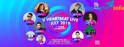 Ảnh CẦN MUA VÉ VLIVE V HEARTBEAT