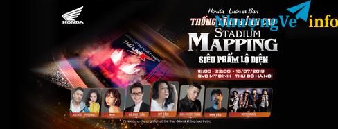 Ảnh Bán vé Honda Thống Lĩnh Đỉnh Cao Stadium Mapping