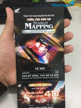Ảnh Stadium Mapping- Thống Lĩnh Đỉnh Cao tại Sân Vận Động Mỹ Đình 13/07/2019