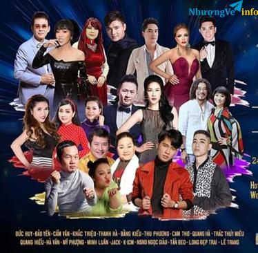 Ảnh LIVESHOW ÂM NHẠC VIỆT NAM NGÀY 13/7/2019 LIÊN Hệ mua vé 0932762765. A Huy