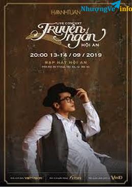 Ảnh 1 vé lẻ hạng cô gái ngày 13 concert hà anh tuấn