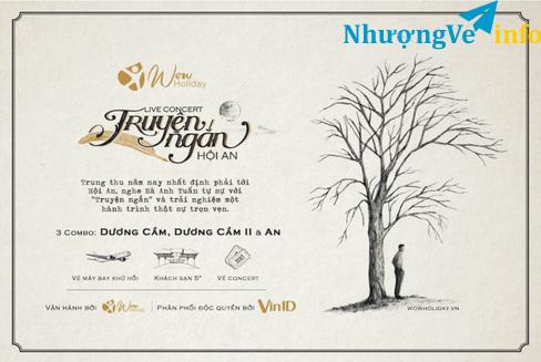 Ảnh Vé An Z1 - Hà Anh Tuấn Concert
