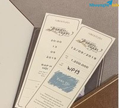 Ảnh Vé show Hà Anh Tuấn