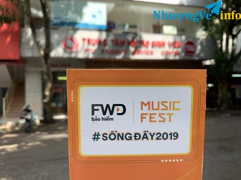 Ảnh Mua vé music fesstival FWD