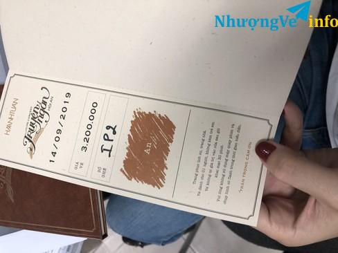Ảnh Bán vé concert Truyện ngắn
