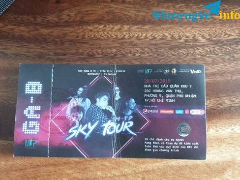 Ảnh Vé sơn tùng concert