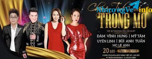 Ảnh Liveshow Mỹ Tâm -Đàm Vĩnh Hưng ngày 17.8 tại Cung Văn Hoá Hữu Nghị Việt Xô